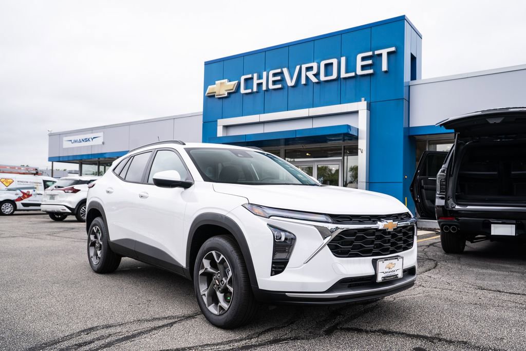 New 2025 Chevrolet Trax LT w/ Driver Confidence Package