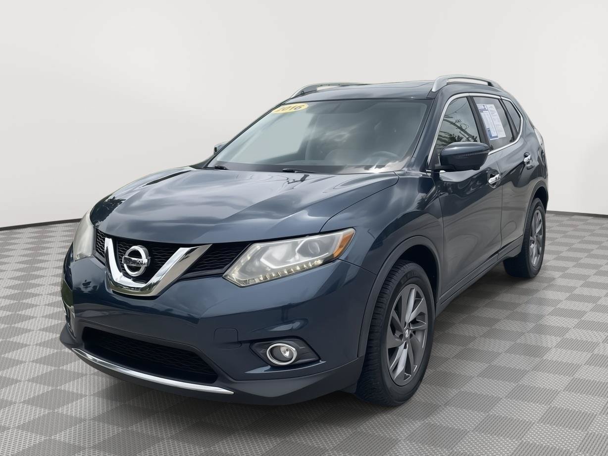 Used 2016 Nissan Rogue SL w/ SL Premium Package AWD/4WD image 16