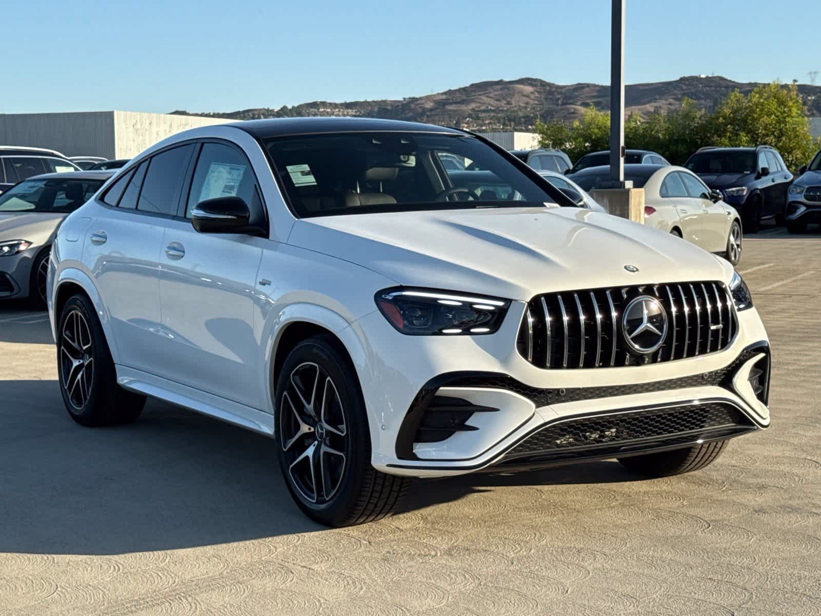 New 2026 Mercedes-Benz GLE 53 AMG 4MATIC Coupe image 7