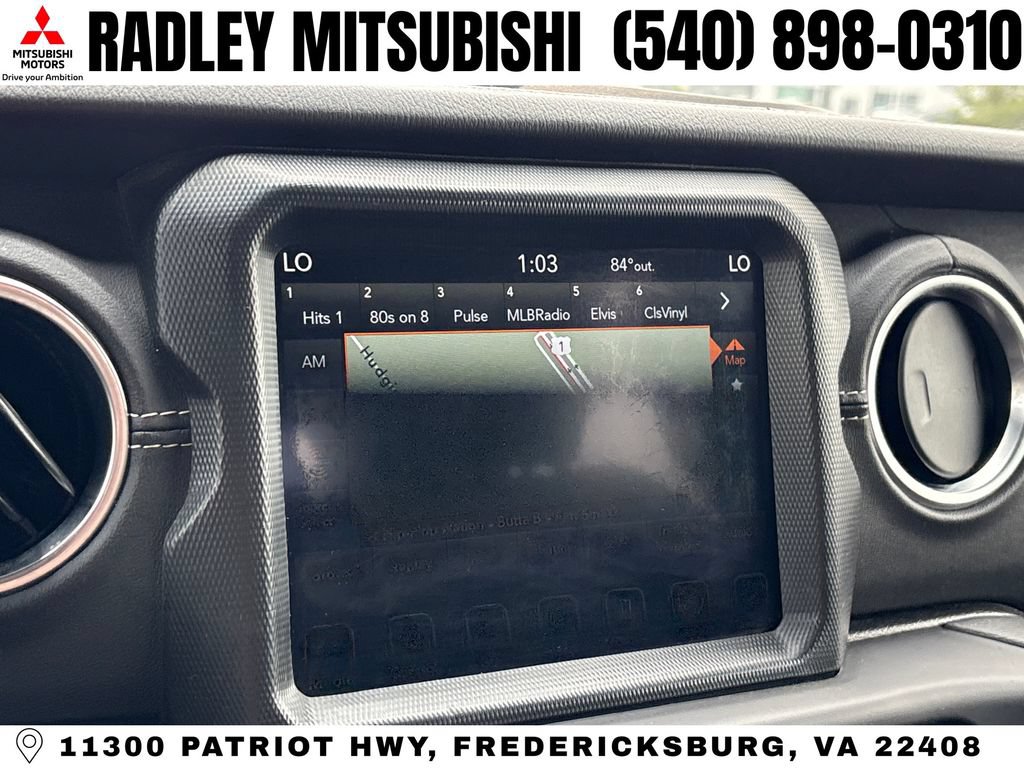 Used 2022 Jeep Gladiator Overland w/ Popular Equipment Package AWD/4WD image 8