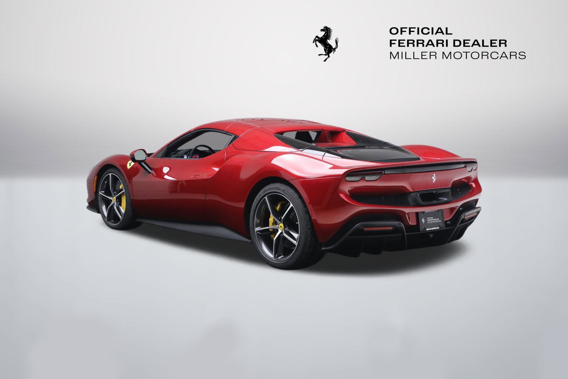 Certified 2025 Ferrari 296 GTS image 16