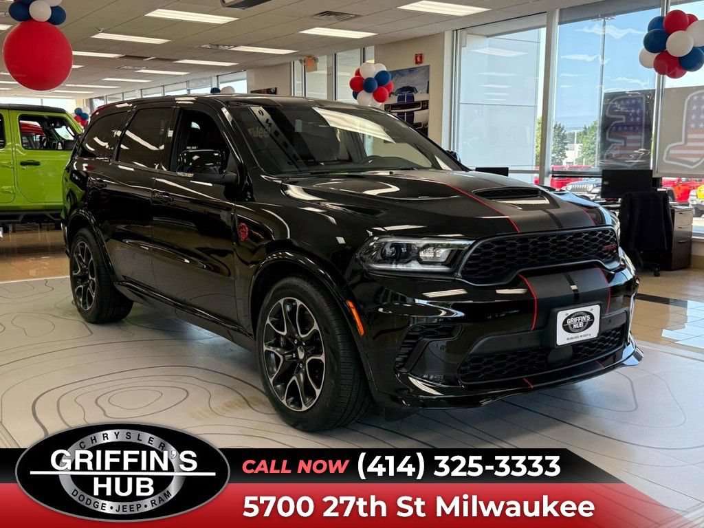 New 2026 Dodge Durango SRT Hellcat w/ Premium Group AWD/4WD image 1