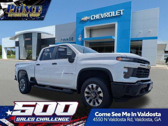 New 2026 Chevrolet Silverado 2500 Custom w/ Custom Value Package AWD/4WD image 1