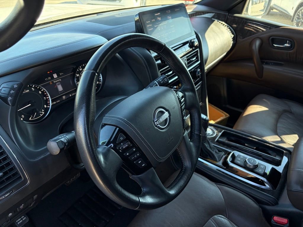 Used 2023 Nissan Armada Platinum w/ Captain's Chairs Package RWD image 15