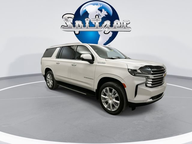 Used 2022 Chevrolet Suburban High Country w/ Max Trailering Package image 3