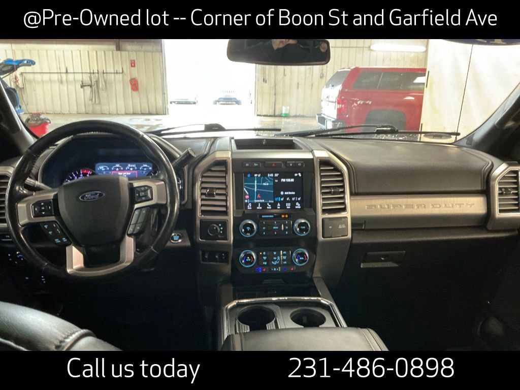 Used 2019 Ford F450 Platinum w/ Platinum Ultimate Package image 13