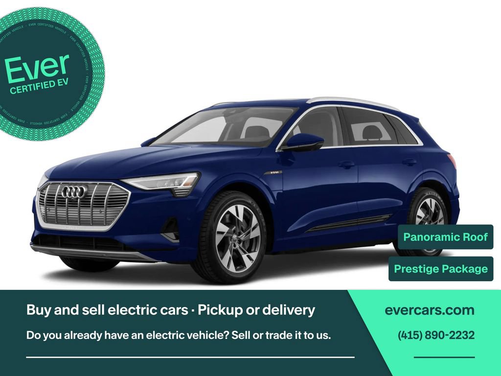 Used 2021 Audi e-tron Prestige w/ Prestige Package AWD/4WD image 1