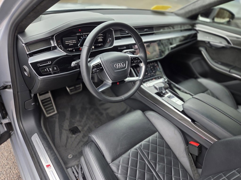 Used 2020 Audi S8 L w/ Full Leather Package image 15