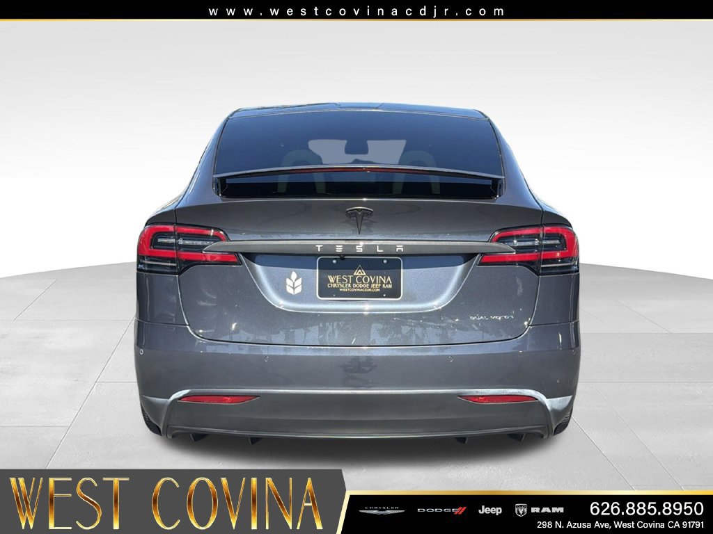 Used 2020 Tesla Model X Performance AWD/4WD image 8