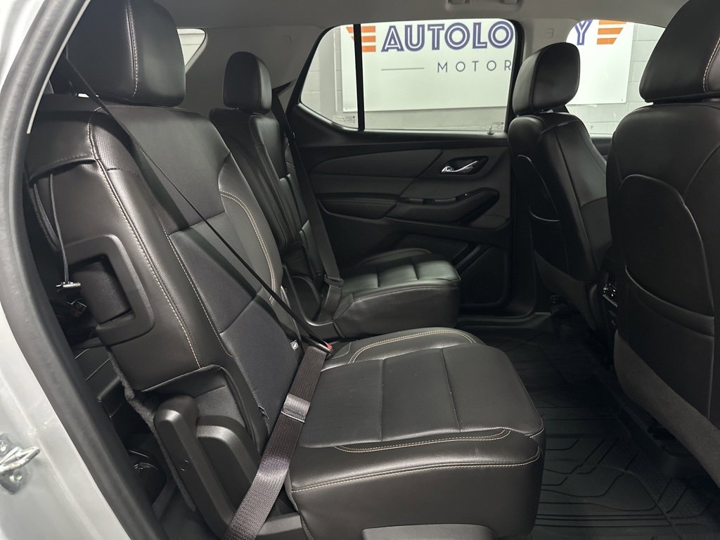 Used 2021 Chevrolet Traverse Premier w/ LPO, Floor Liner Package image 42