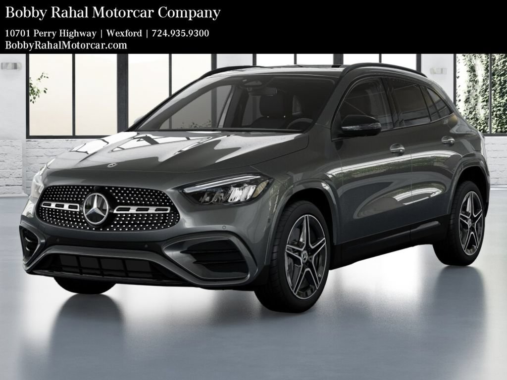 New 2026 Mercedes-Benz GLA 250 4MATIC image 1