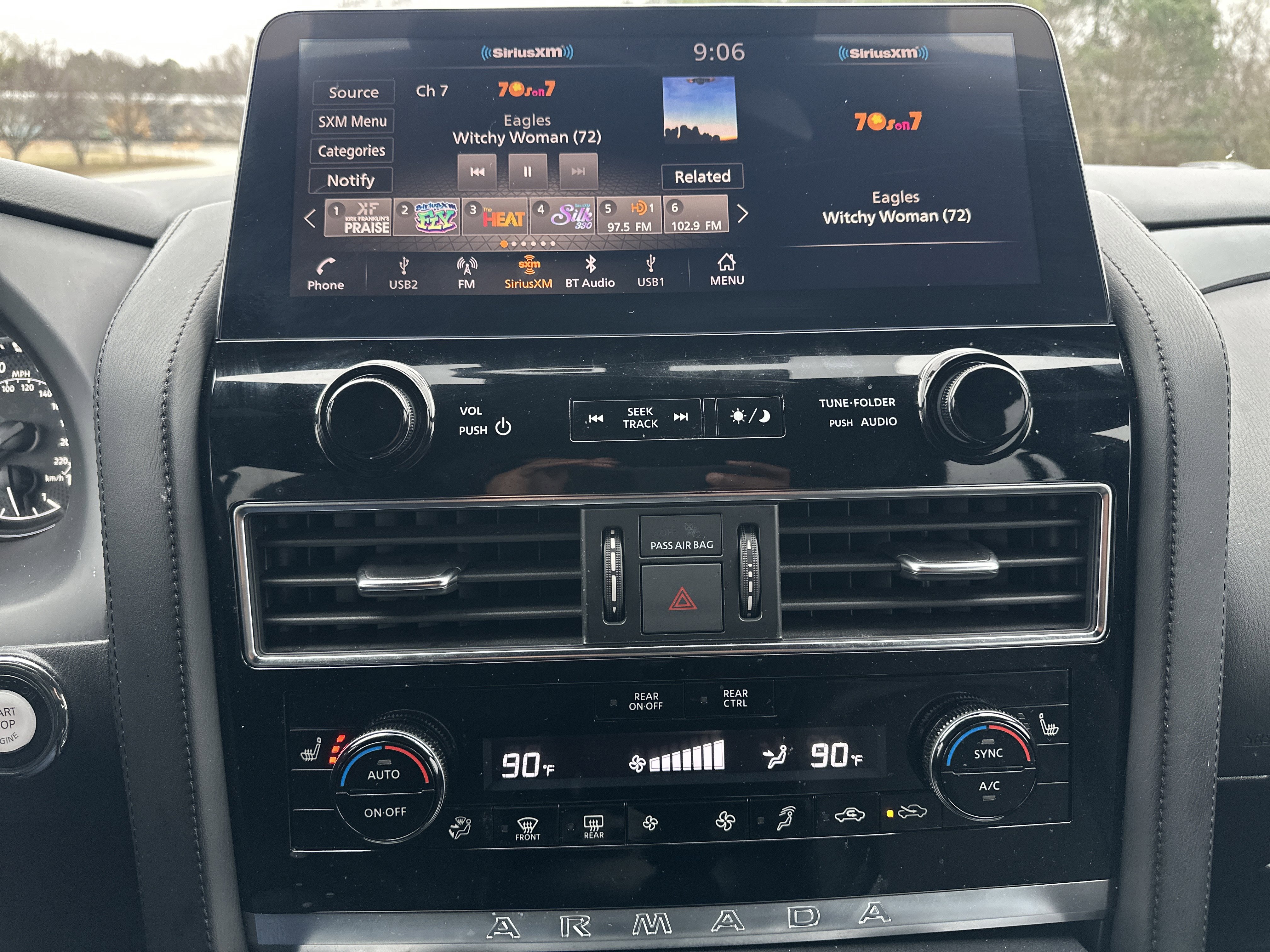 Used 2022 Nissan Armada SL w/ Midnight Edition Package image 30