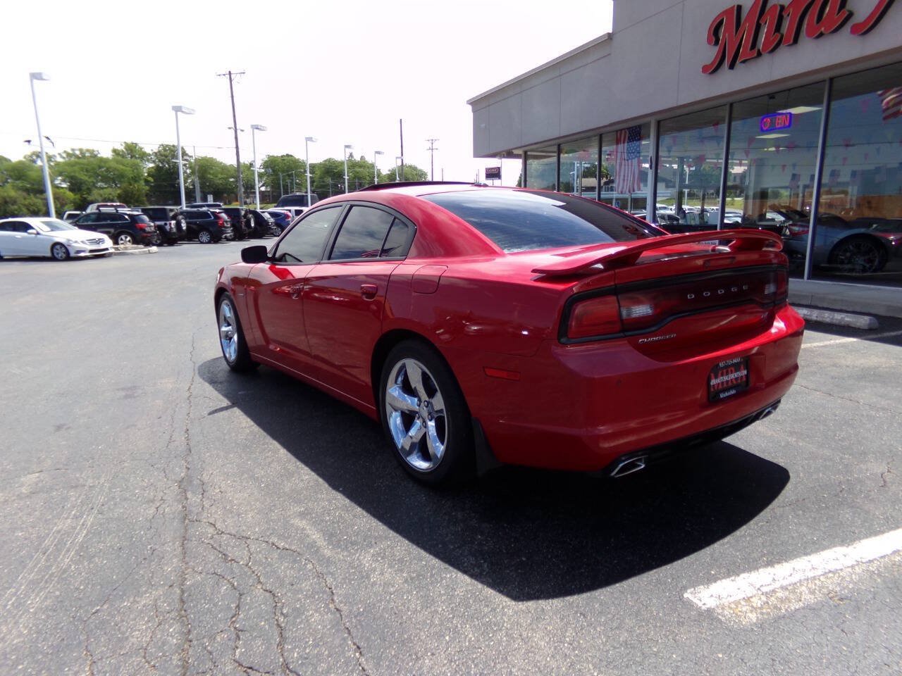 Used 2012 Dodge Charger R/T RWD image 9