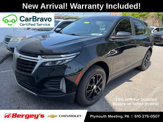 Used 2022 Chevrolet Equinox LT