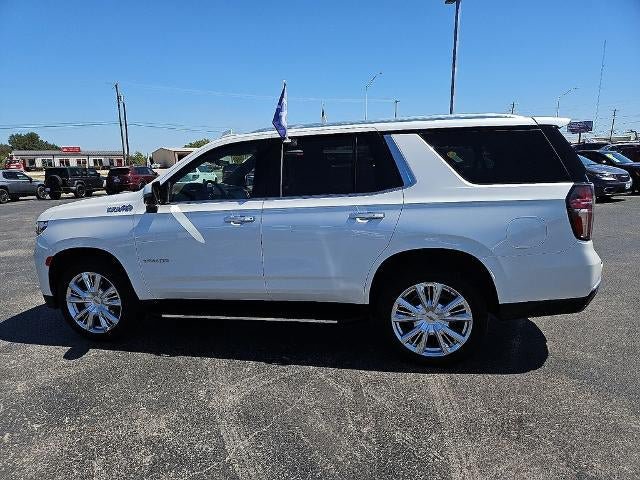 Used 2023 Chevrolet Tahoe High Country AWD/4WD image 3