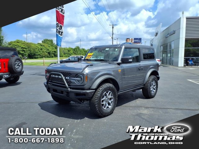Used 2022 Ford Bronco Badlands