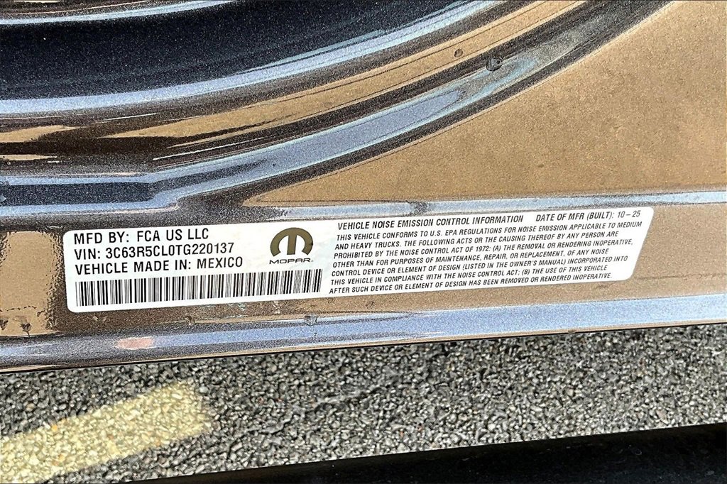 New 2026 RAM 2500 Tradesman w/ Safety Group image 13