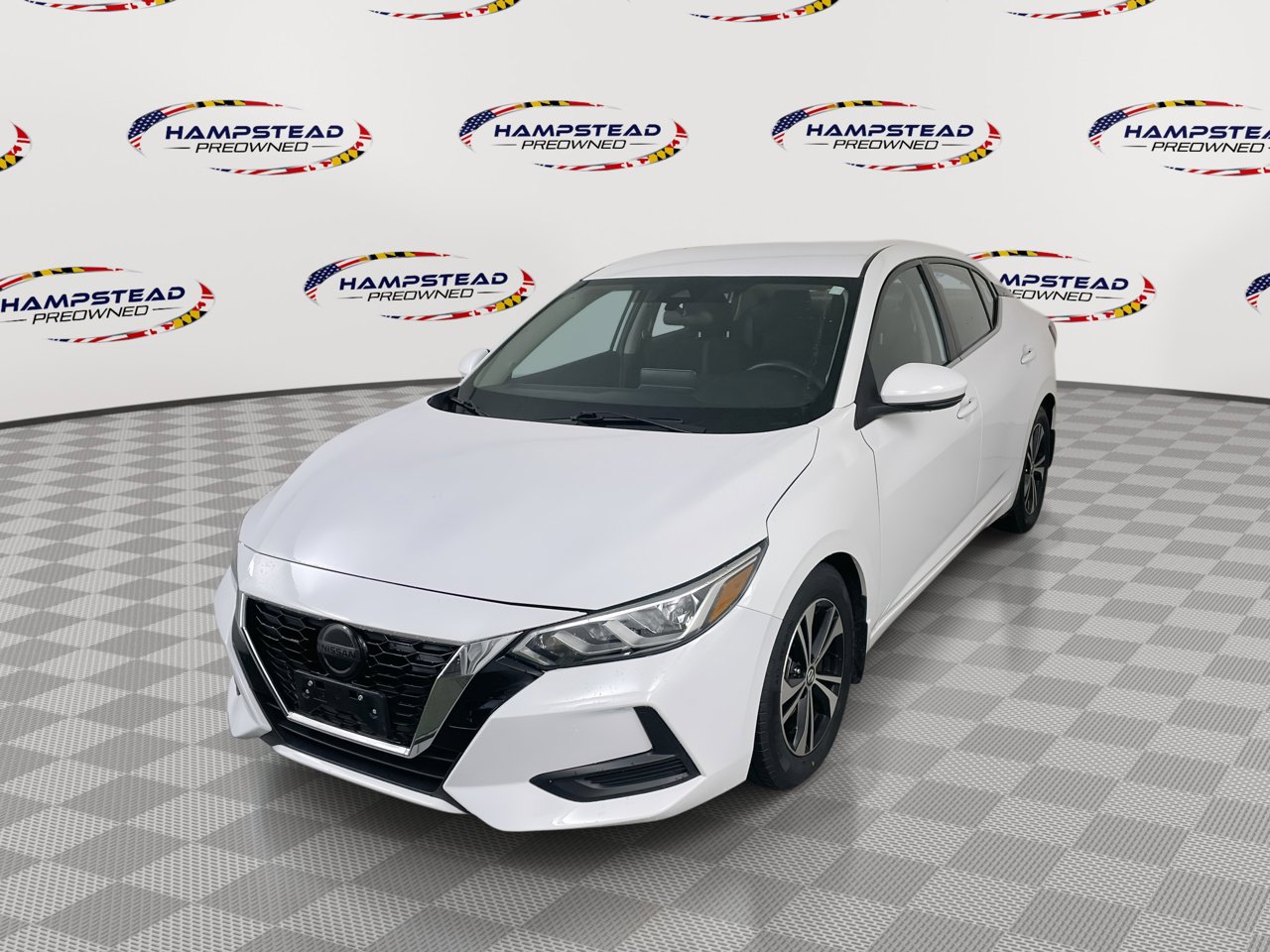 Used 2020 Nissan Sentra SV image 1