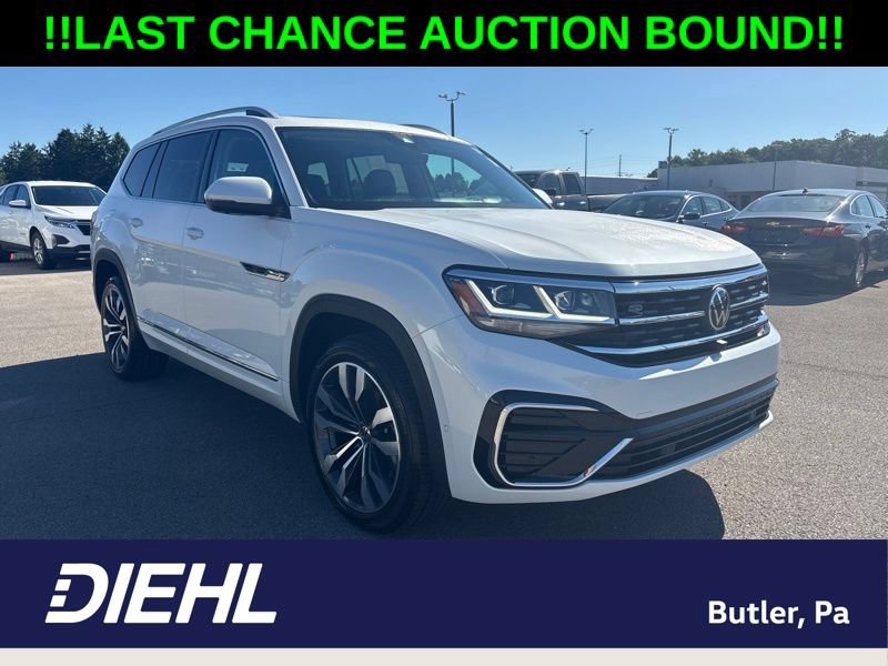 Used 2023 Volkswagen Atlas SEL Premium
