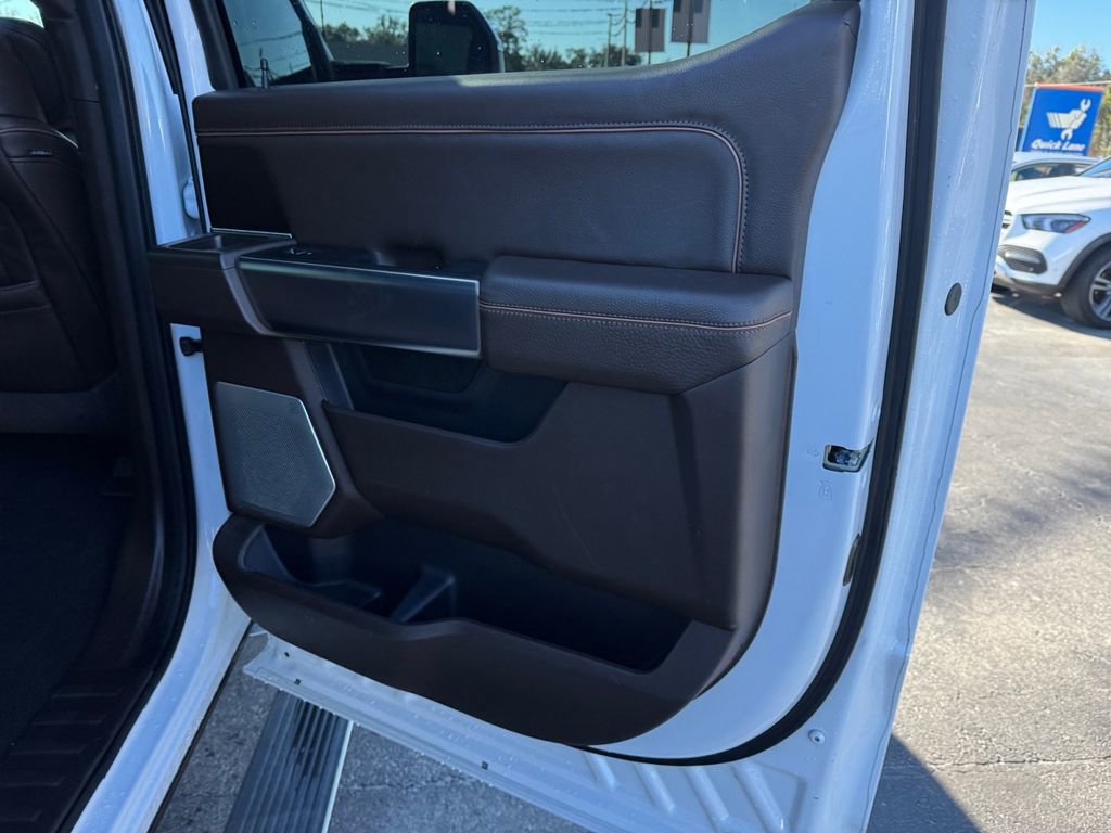 Certified 2024 Ford F350 King Ranch w/ Chrome Package image 24
