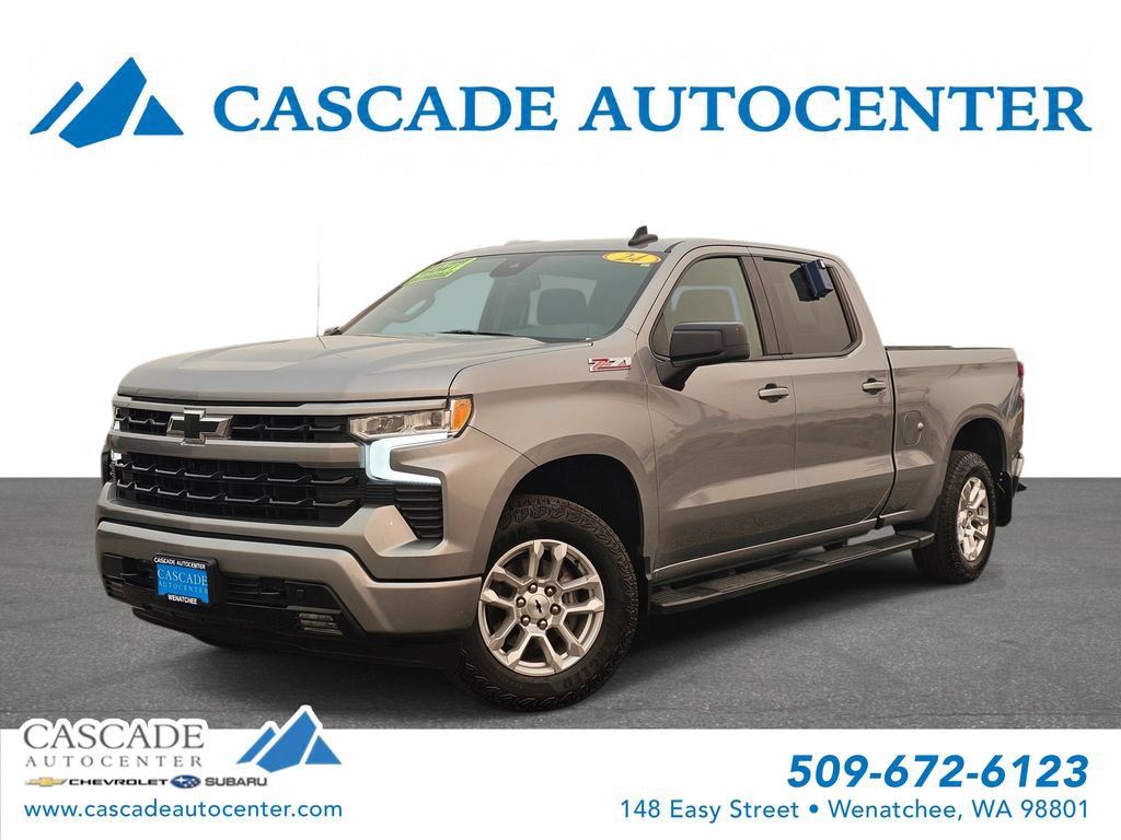 Certified 2024 Chevrolet Silverado 1500 RST w/ Z71 Off-Road Package