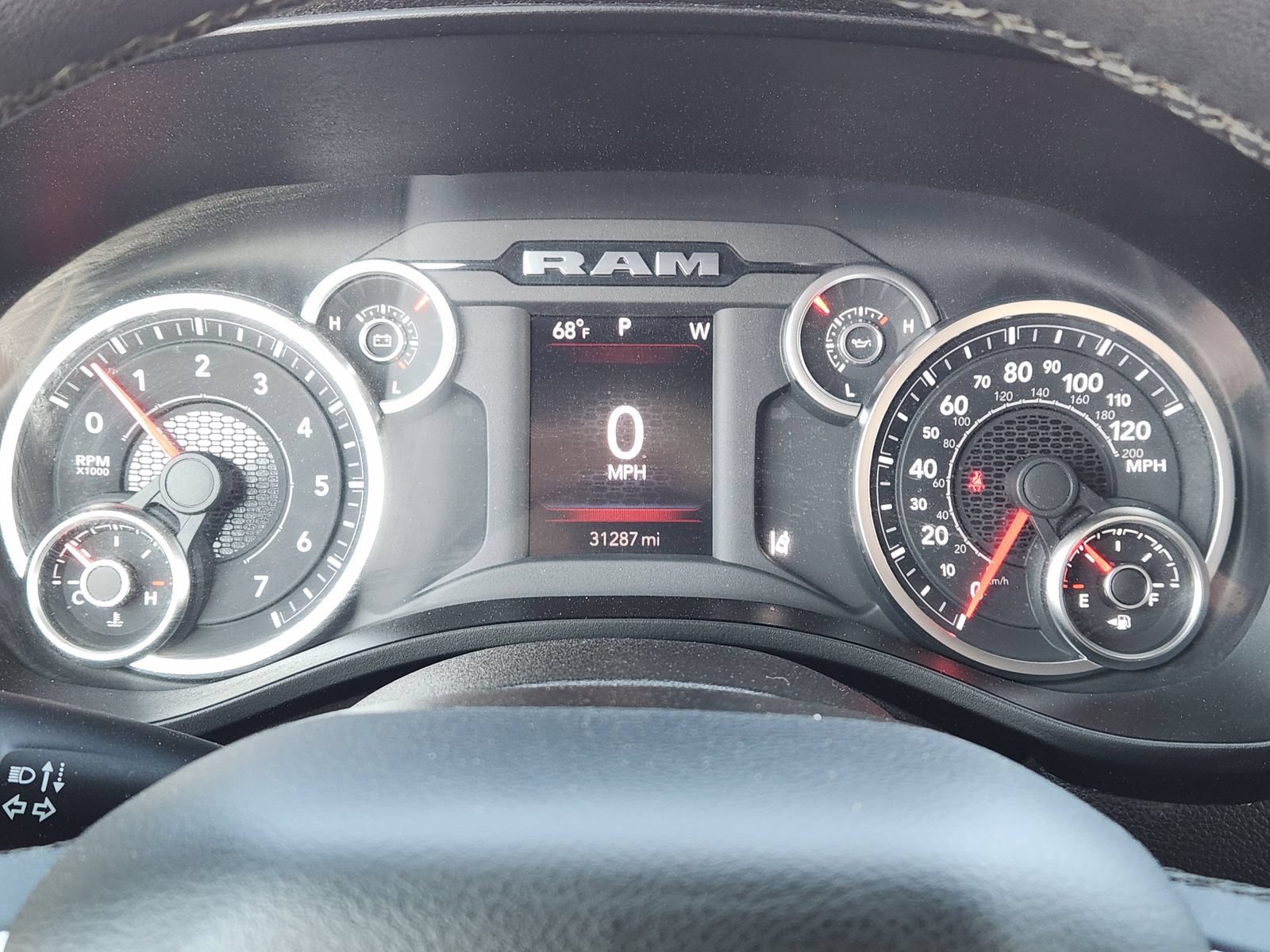 Used 2025 RAM 1500 Lone Star AWD/4WD image 17
