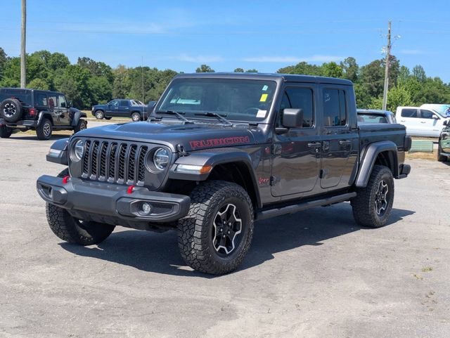 Used 2022 Jeep Gladiator Rubicon w/ LED Lighting Group AWD/4WD image 7