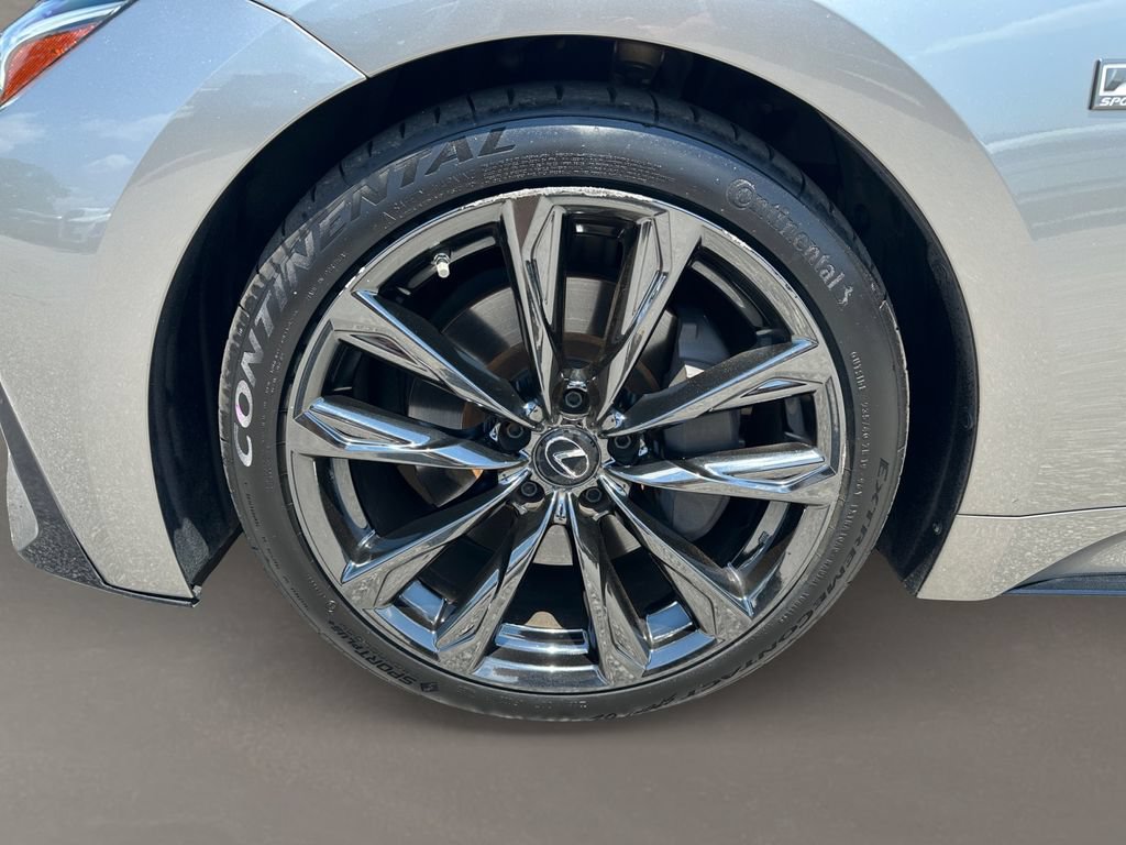 Used 2022 Lexus IS 350 F Sport w/ Navigation Package RWD image 10
