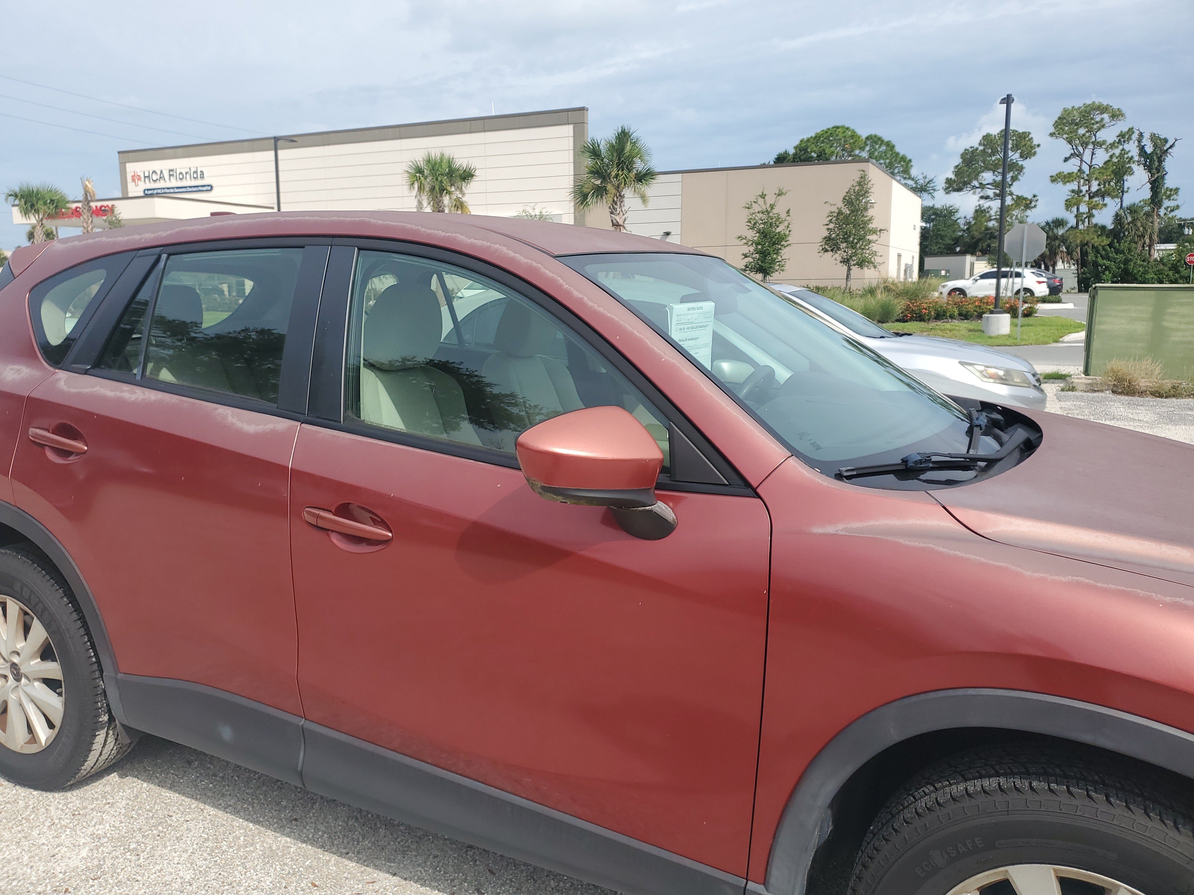 Used 2013 MAZDA CX-5 Sport FWD image 3
