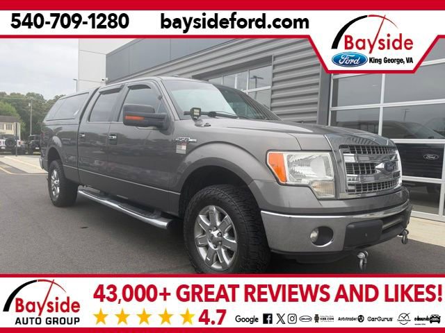 Used 2014 Ford F150 XLT w/ Equipment Group 302A Luxury
