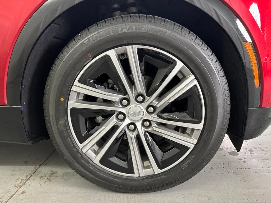 Certified 2024 Cadillac Lyriq Luxury w/ LPO, Floor Liner Package RWD image 6