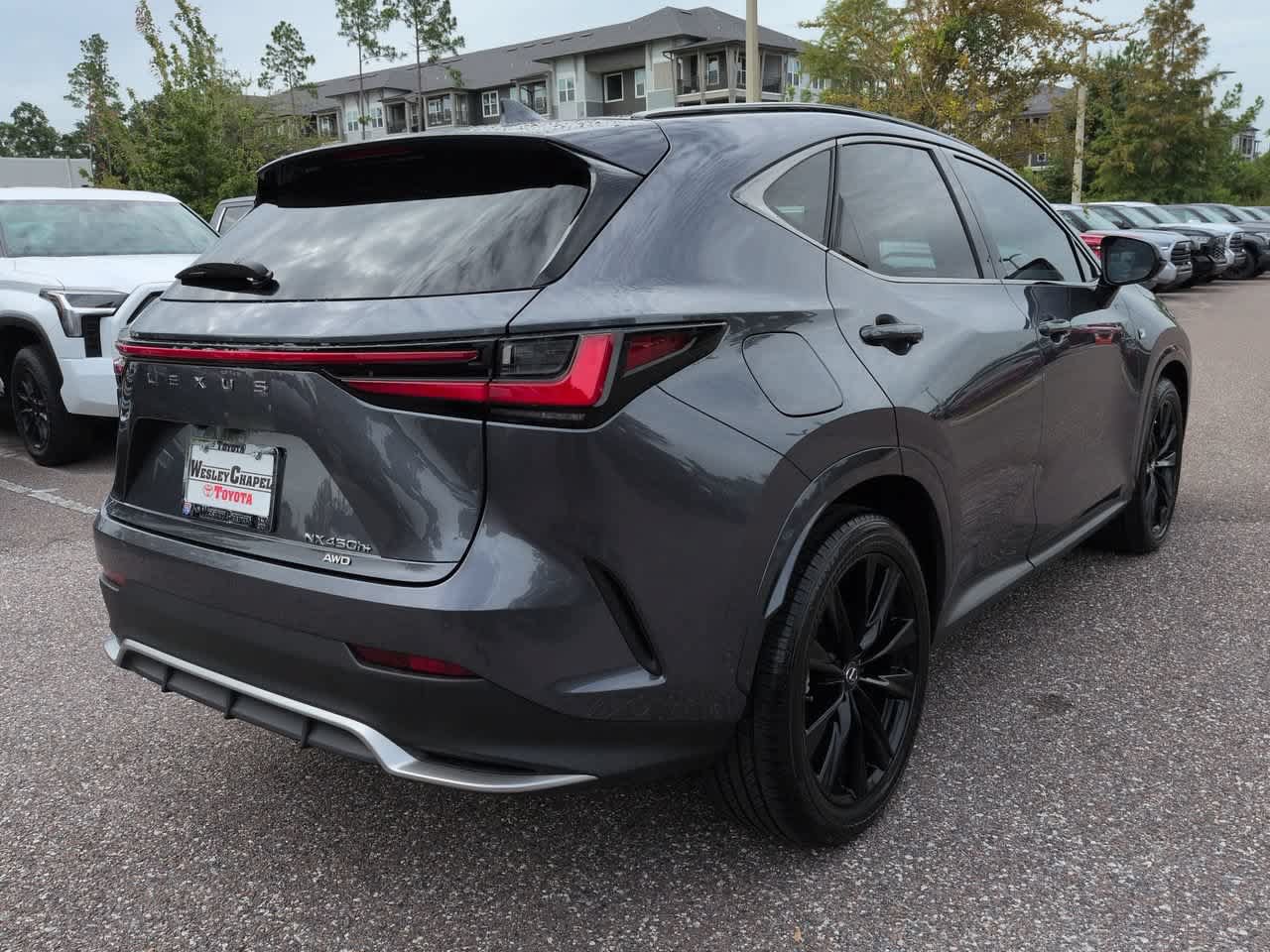 Used 2025 Lexus NX 450h+ F Sport w/ Accessory Package (2T) AWD/4WD image 6