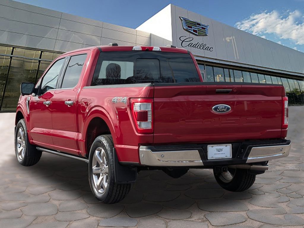 Used 2022 Ford F150 Lariat w/ Equipment Group 502A High AWD/4WD image 4