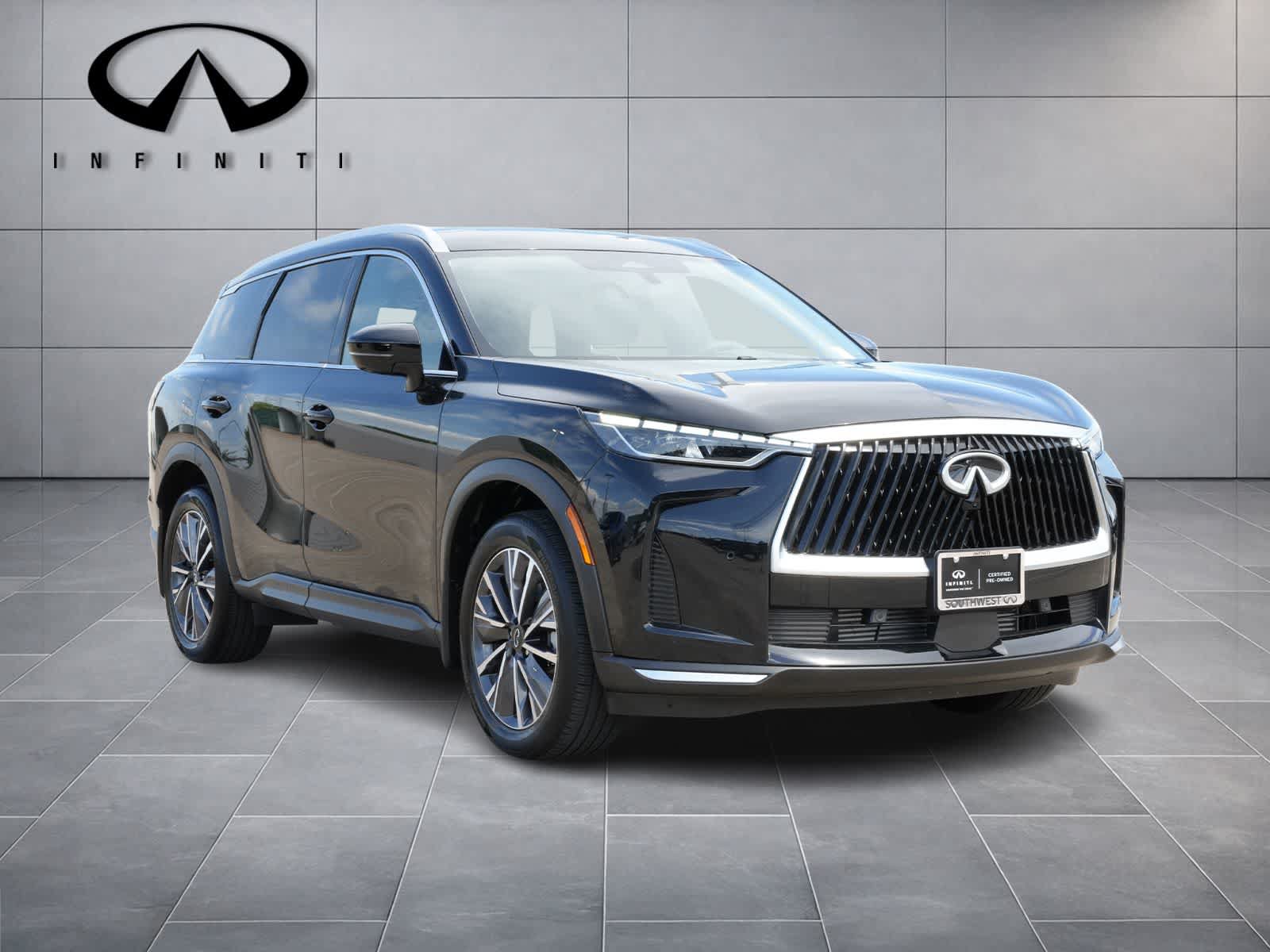 Certified 2027 INFINITI QX60 Luxe w/ Cargo Package FWD image 3