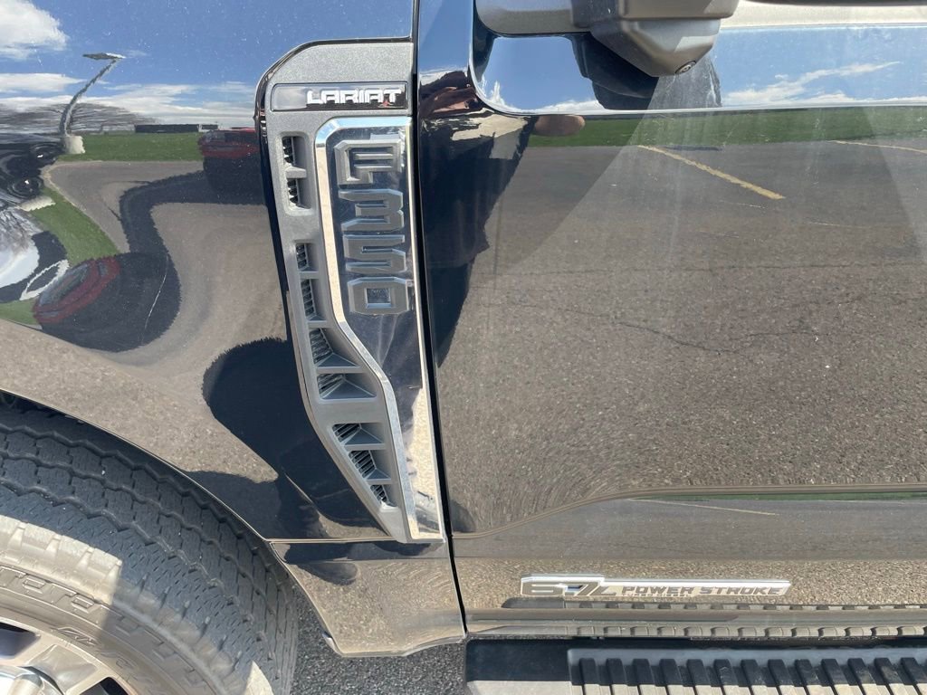 Used 2025 Ford F350 Lariat w/ Camper Package AWD/4WD image 10
