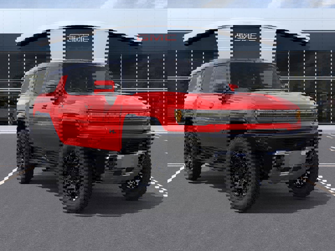 New 2026 GMC Hummer EV SUV w/ LPO, Dark Essentials Package image 21