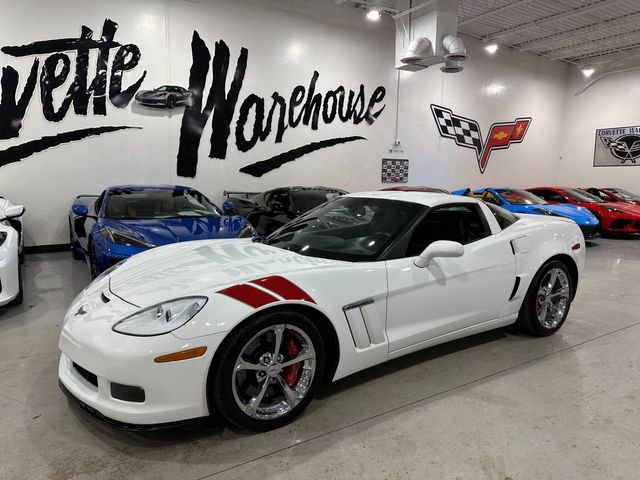 Used 2012 Chevrolet Corvette Grand Sport w/ 3LT Preferred Equipment Group image 24
