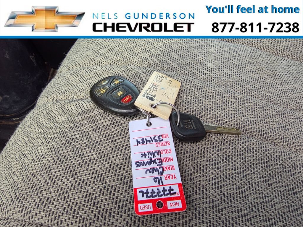 Used 2016 Chevrolet Express 3500 RWD image 21