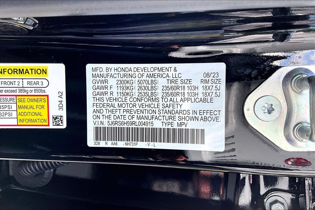 Used 2024 Honda CR-V Sport image 16