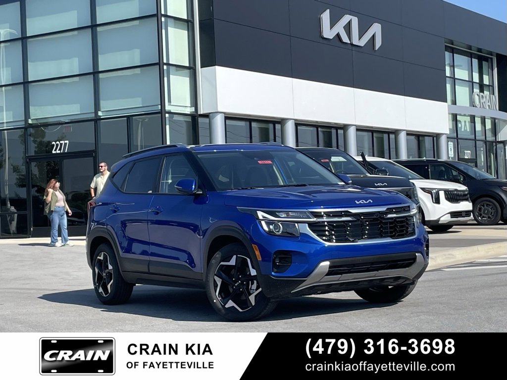 New 2026 Kia Seltos S
