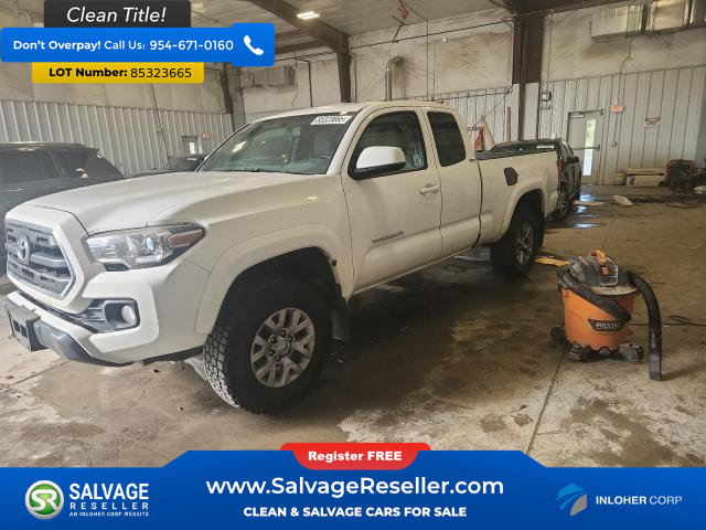 Used 2017 Toyota Tacoma 4x4 Access Cab