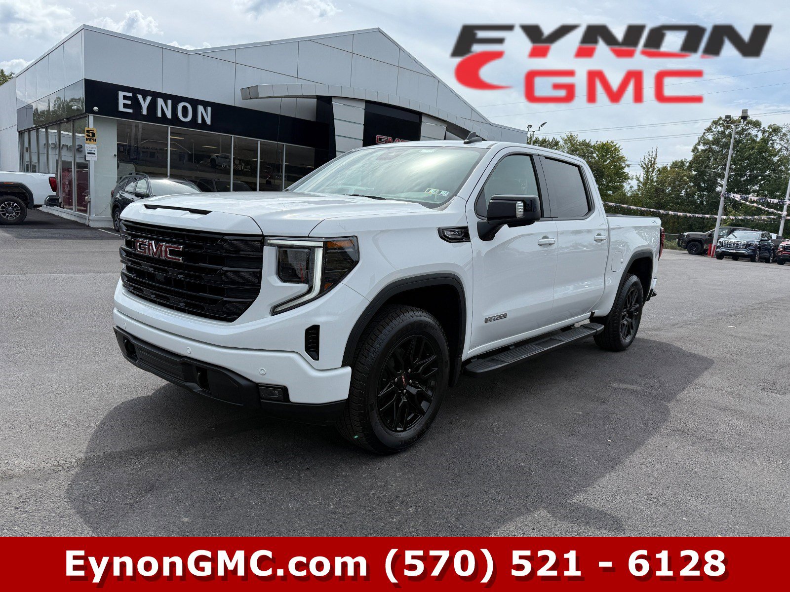 New 2026 GMC Sierra 1500 Elevation w/ Elevation Premium Package