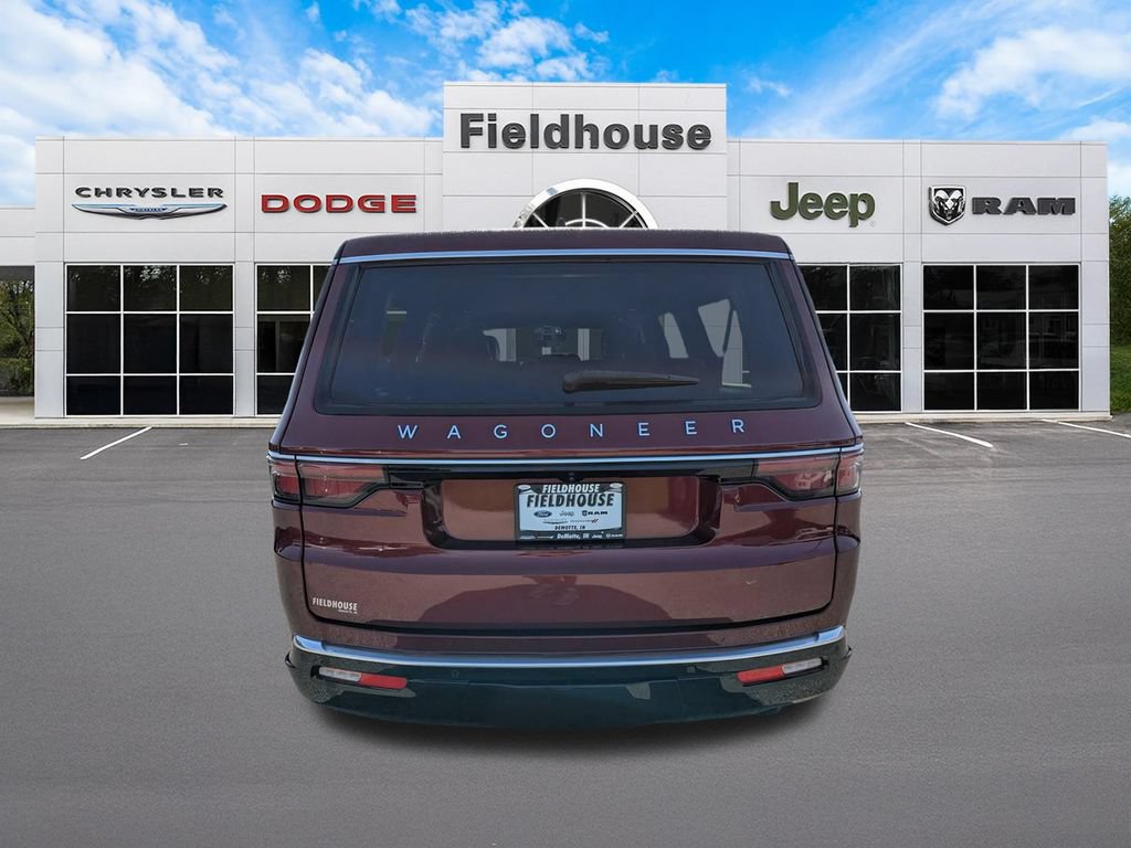 Used 2025 Jeep Wagoneer L 4WD image 12