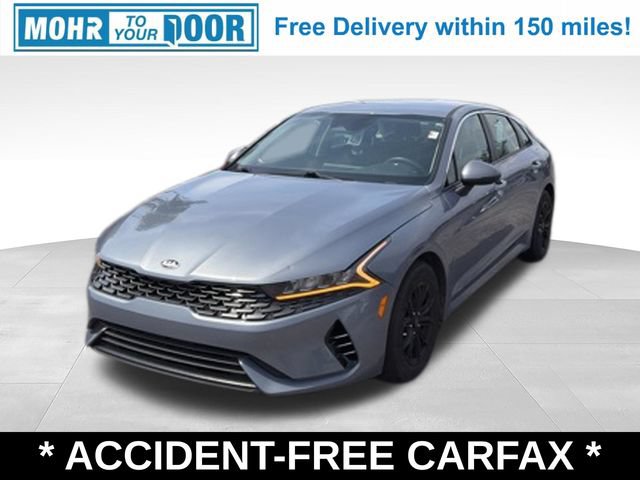 Used 2021 Kia K5 LXS FWD image 1