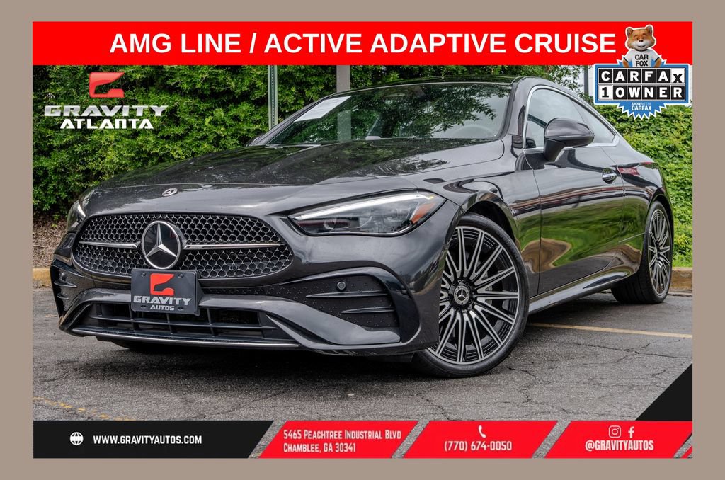 Used 2025 Mercedes-Benz CLE 300 4MATIC Coupe