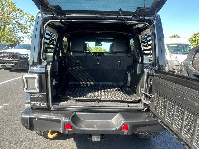 Used 2021 Jeep Wrangler Unlimited Rubicon w/ Trailer Tow Package image 15