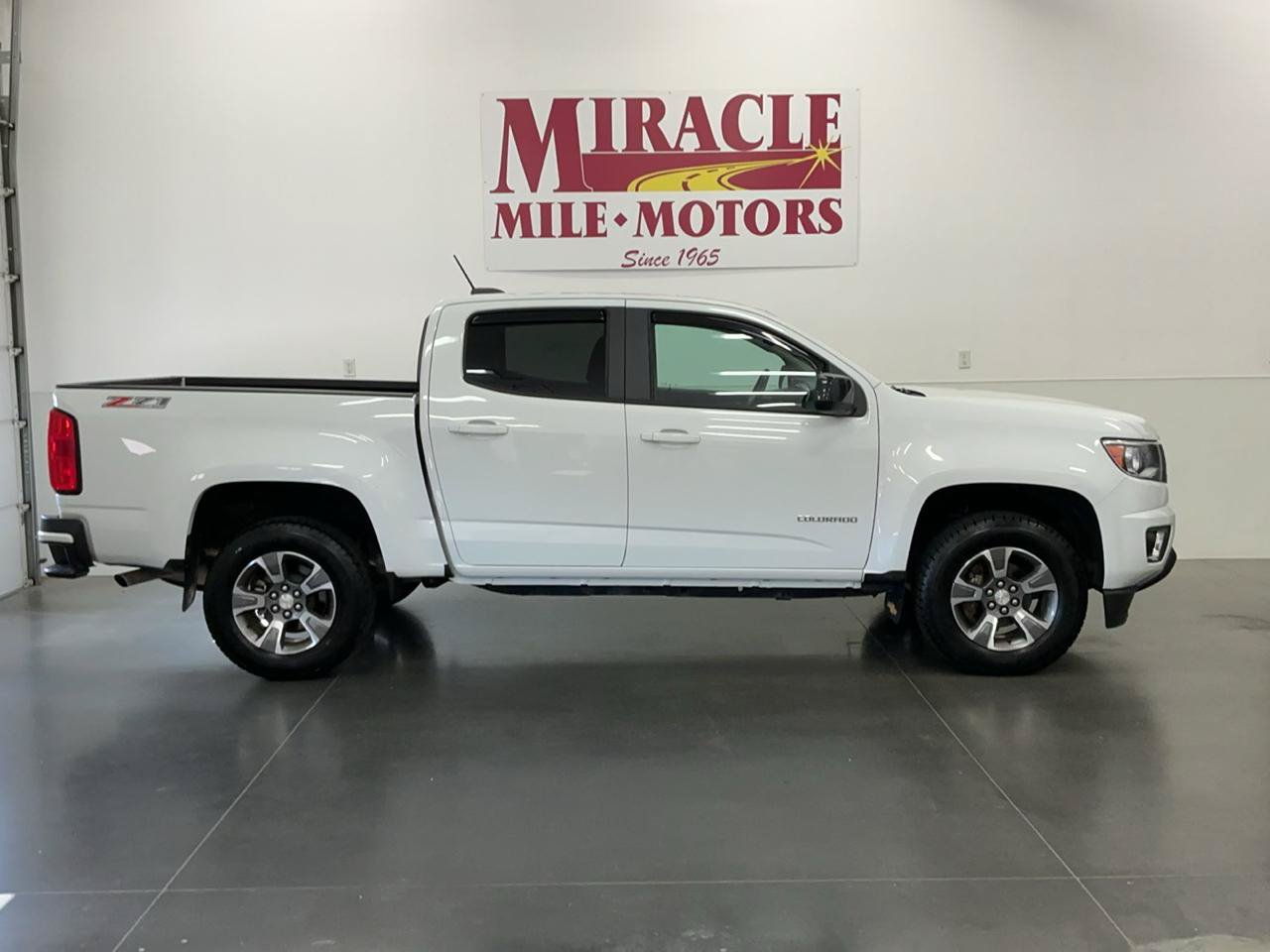 Used 2019 Chevrolet Colorado Z71 AWD/4WD image 6