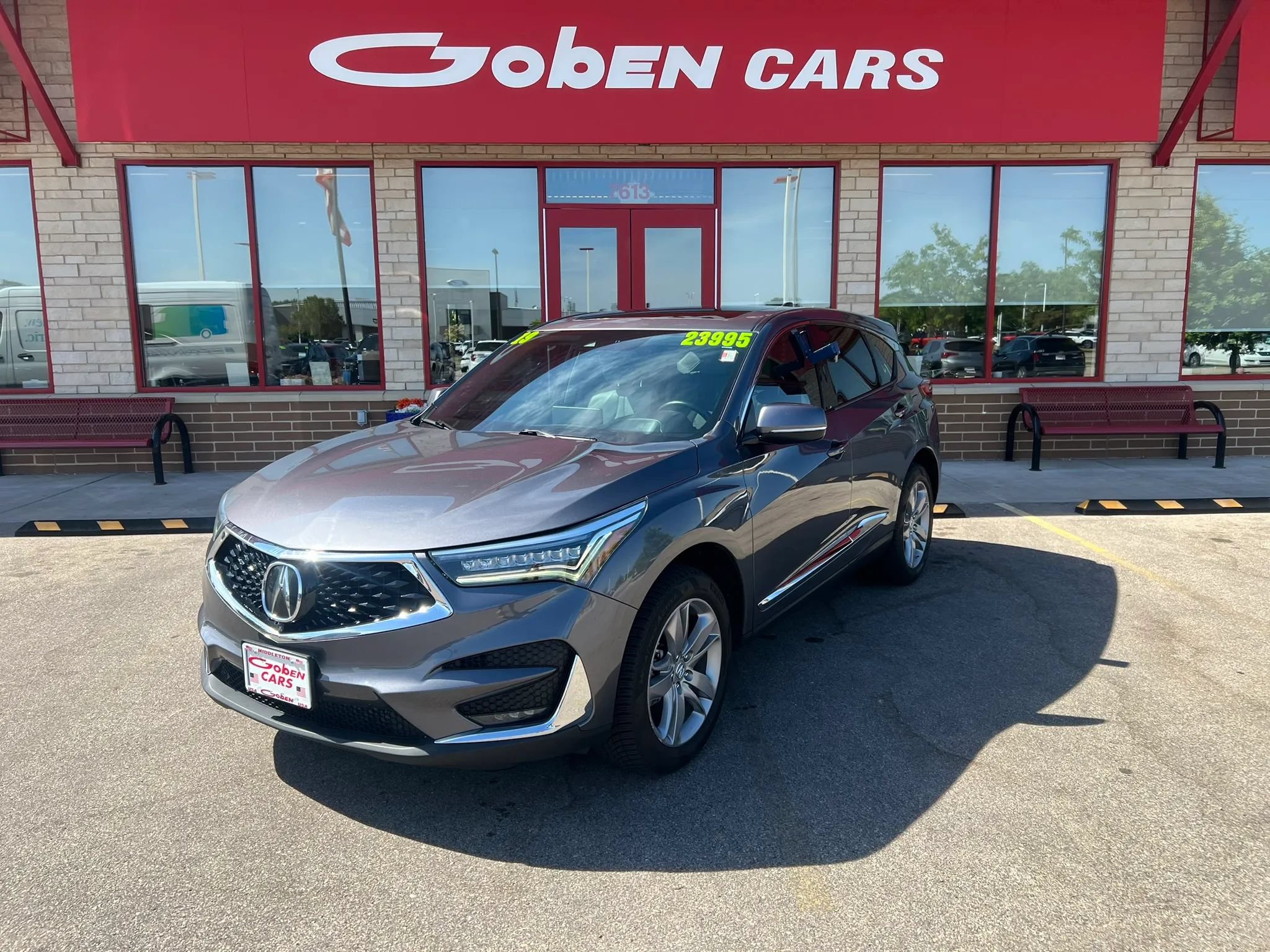 Used 2019 Acura RDX AWD w/ Advance Package image 1