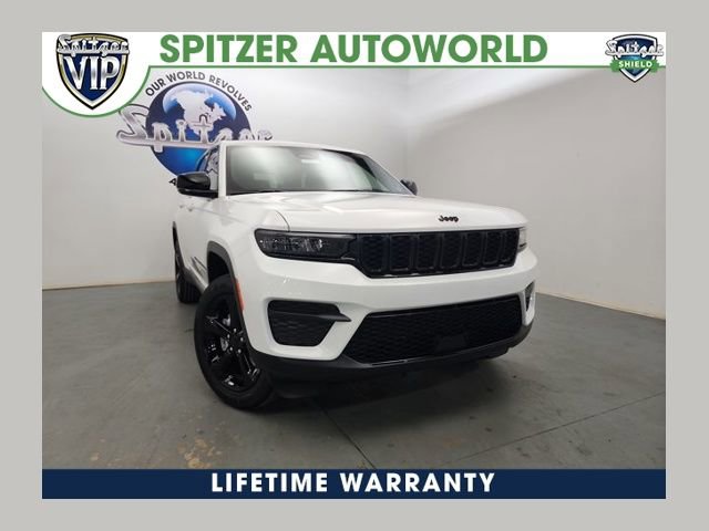 New 2025 Jeep Grand Cherokee Altitude