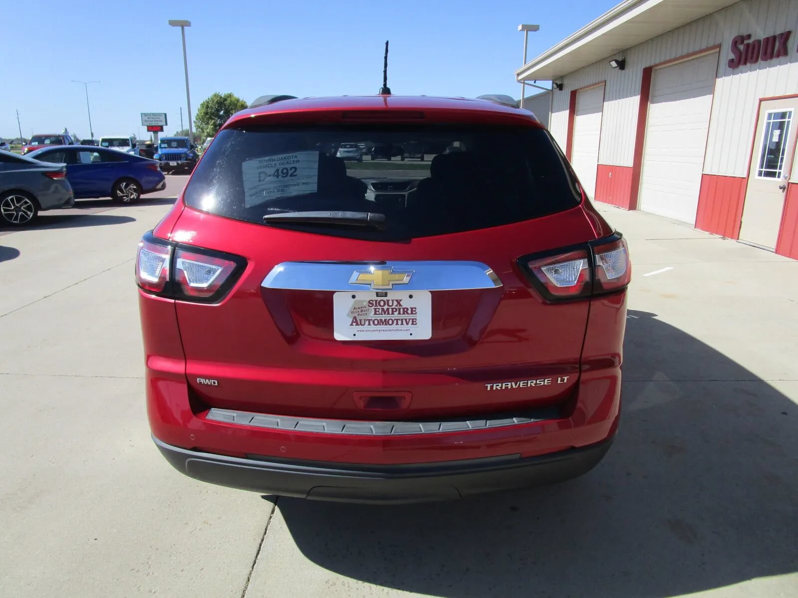 Used 2013 Chevrolet Traverse LT w/ All-Star Edition AWD/4WD image 7